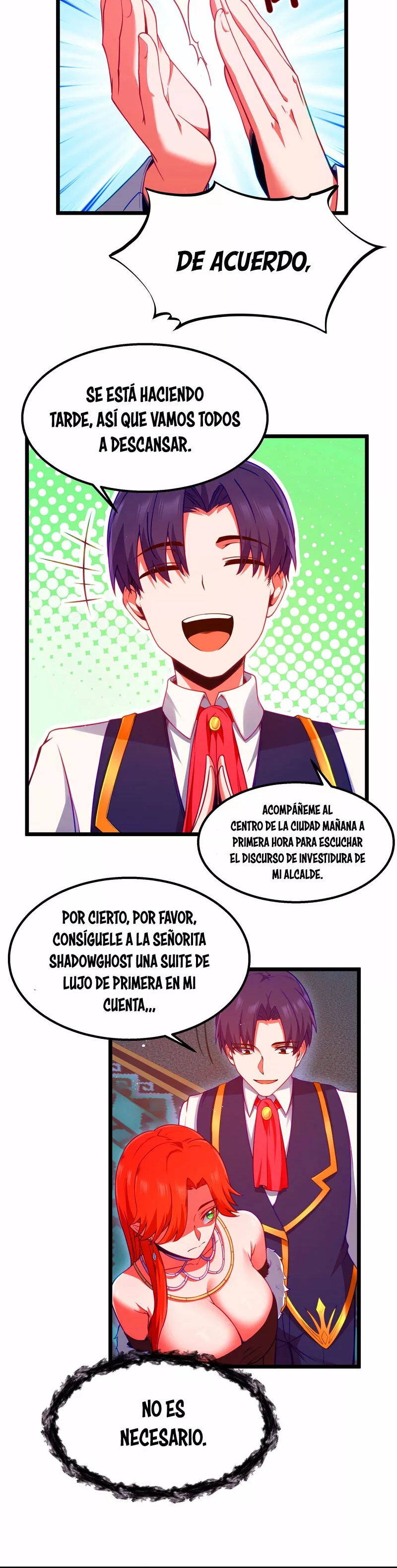 Este valiente es un supremacista del dinero — Capítulo 13 — 26