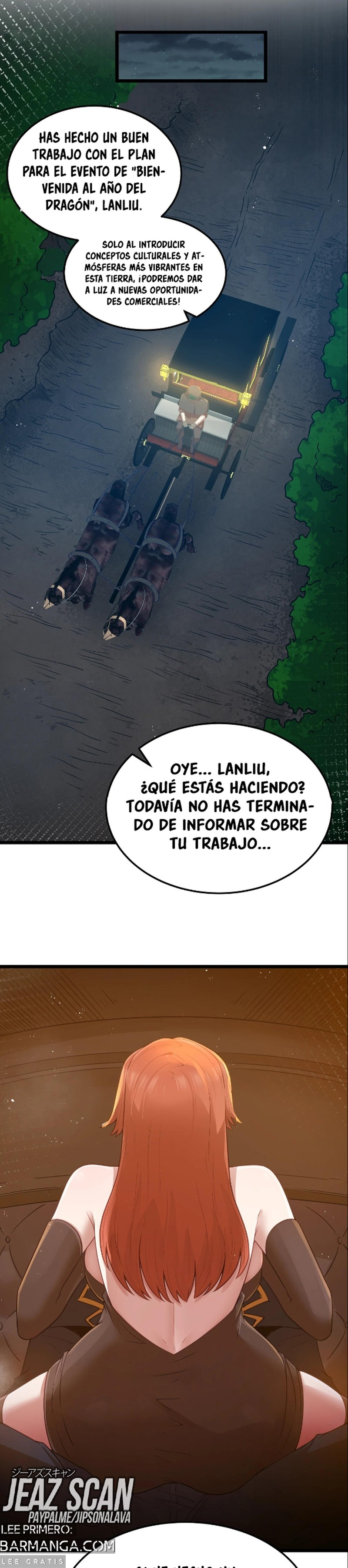 Este valiente es un supremacista del dinero — Capítulo 59.5 — 9