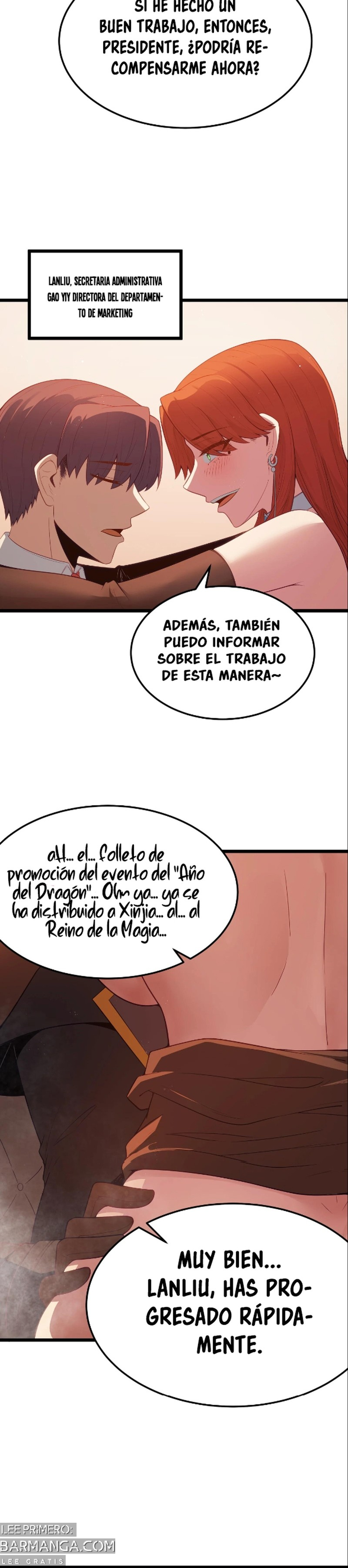 Este valiente es un supremacista del dinero — Capítulo 59.5 — 10
