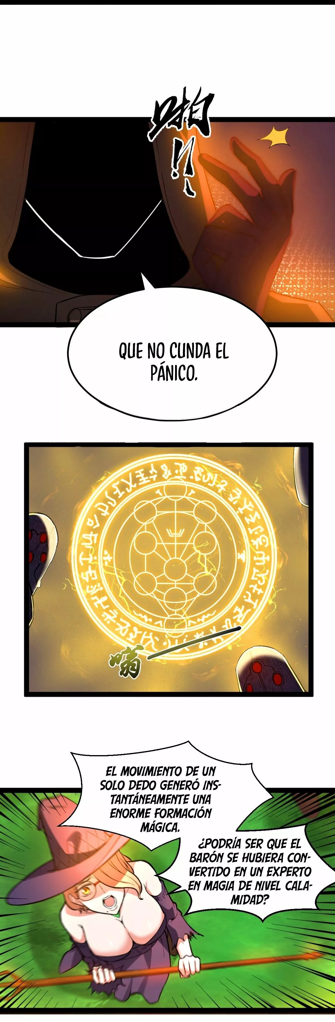 Este valiente es un supremacista del dinero — Capítulo 1 — 9