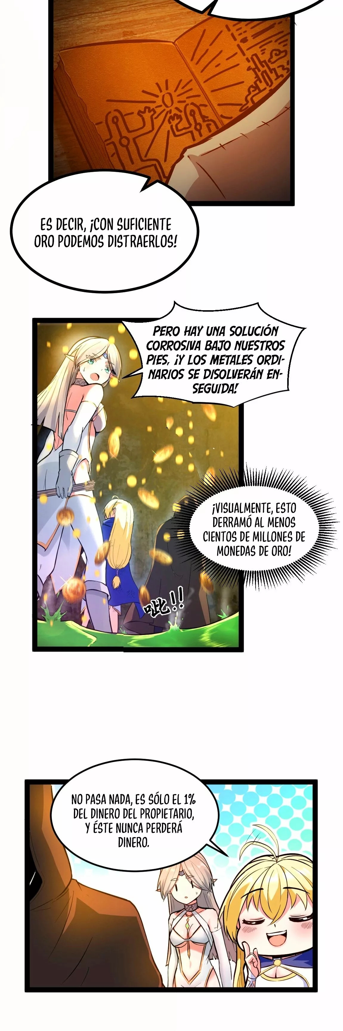 Este valiente es un supremacista del dinero — Capítulo 1 — 12