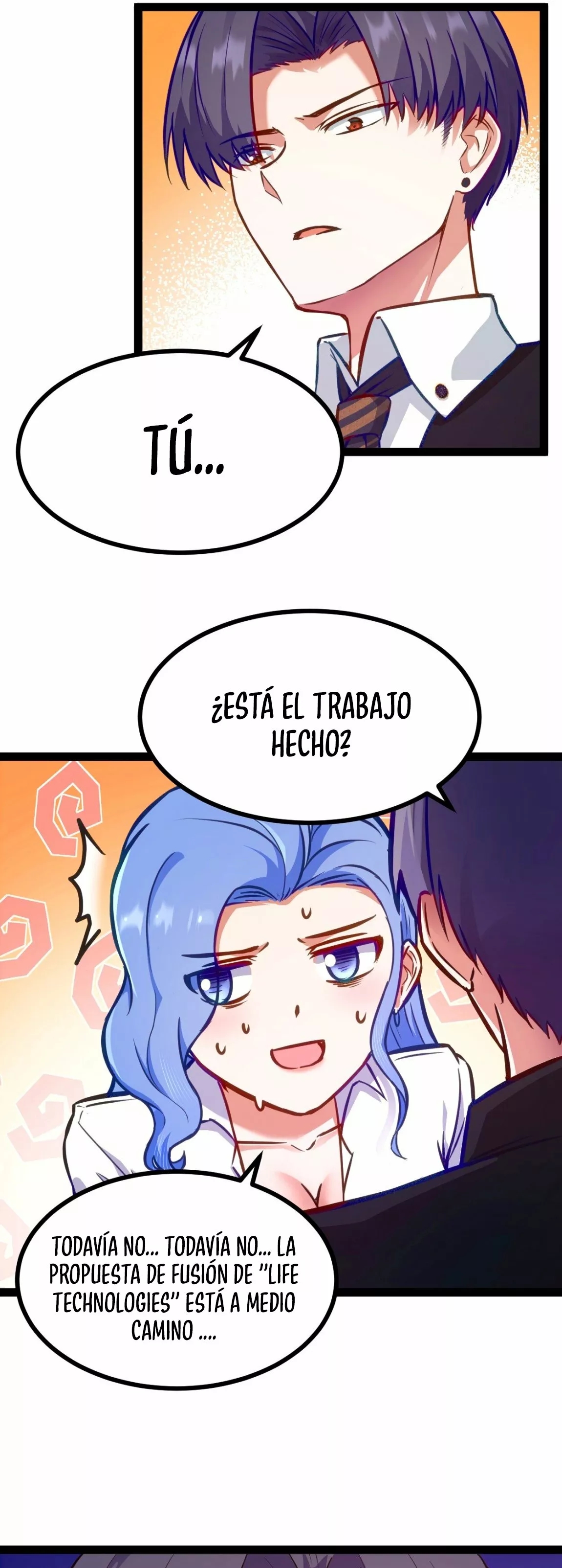 Este valiente es un supremacista del dinero — Capítulo 1 — 35