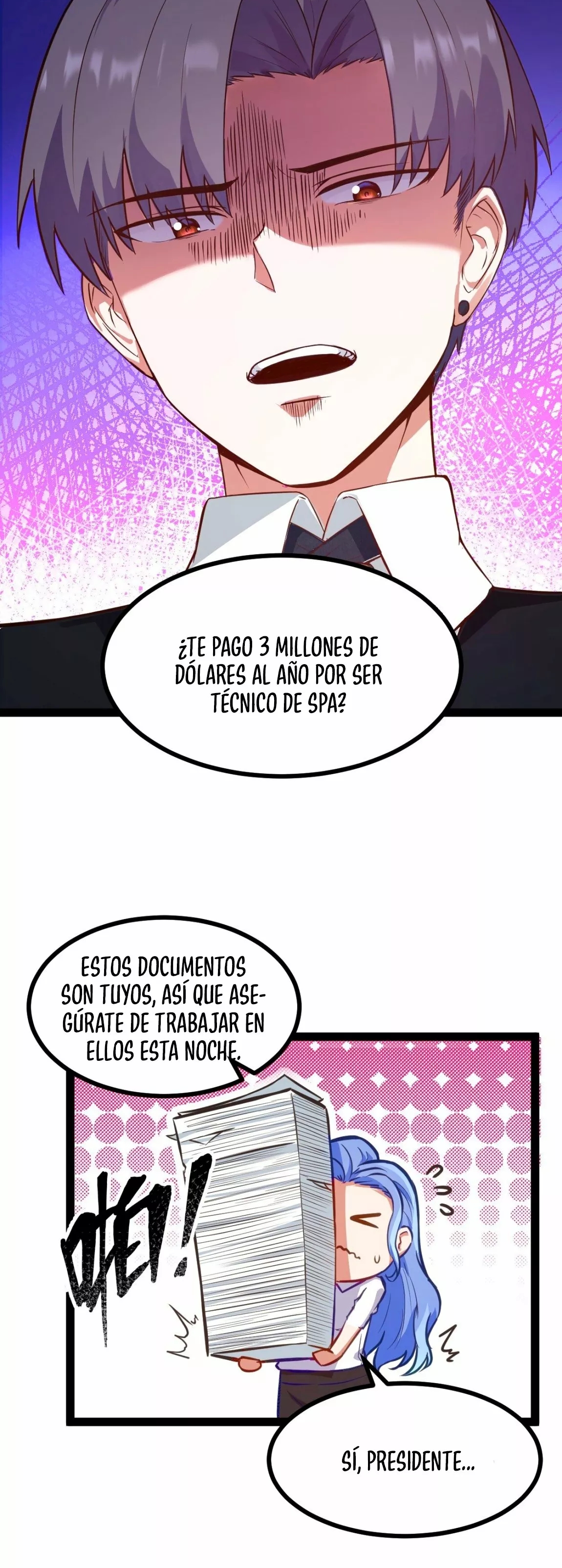 Este valiente es un supremacista del dinero — Capítulo 1 — 36