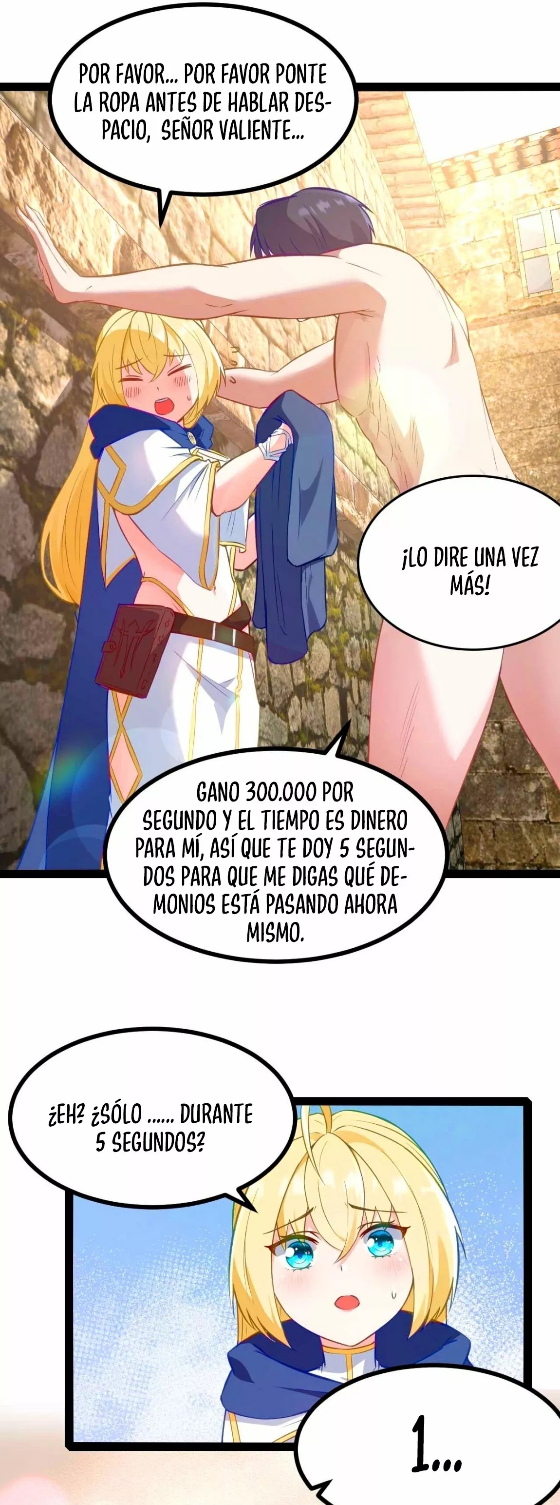 Este valiente es un supremacista del dinero — Capítulo 1 — 42