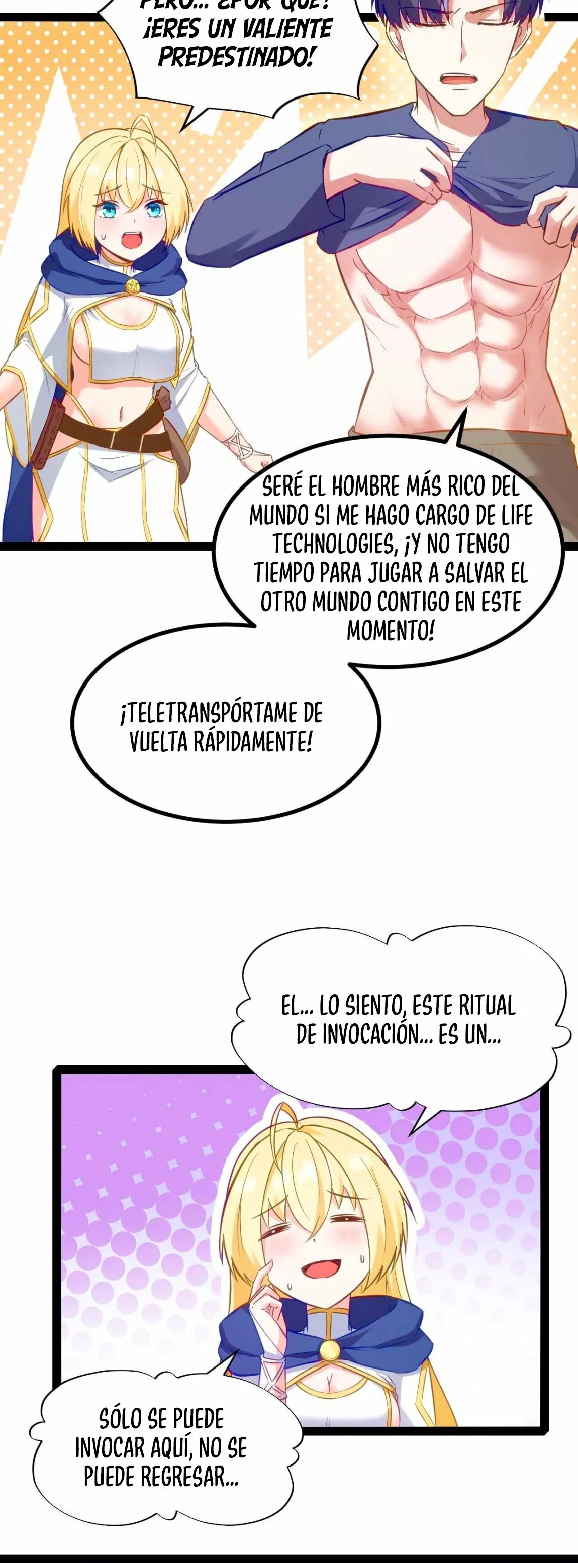 Este valiente es un supremacista del dinero — Capítulo 1 — 45