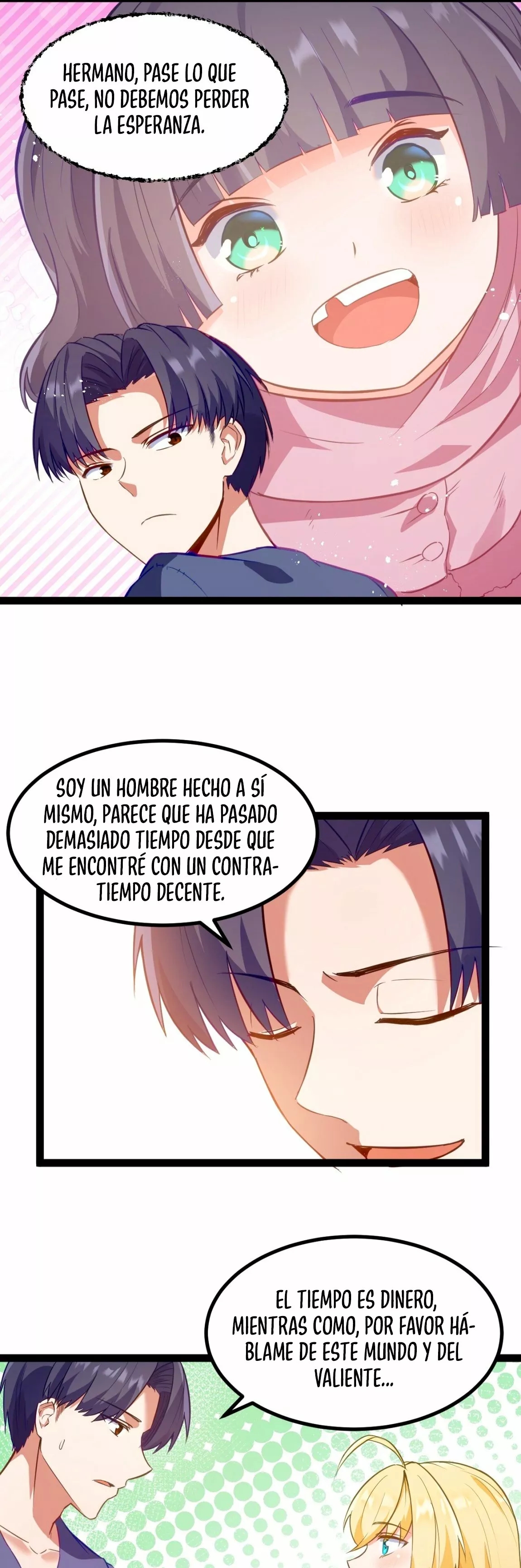 Este valiente es un supremacista del dinero — Capítulo 1 — 53