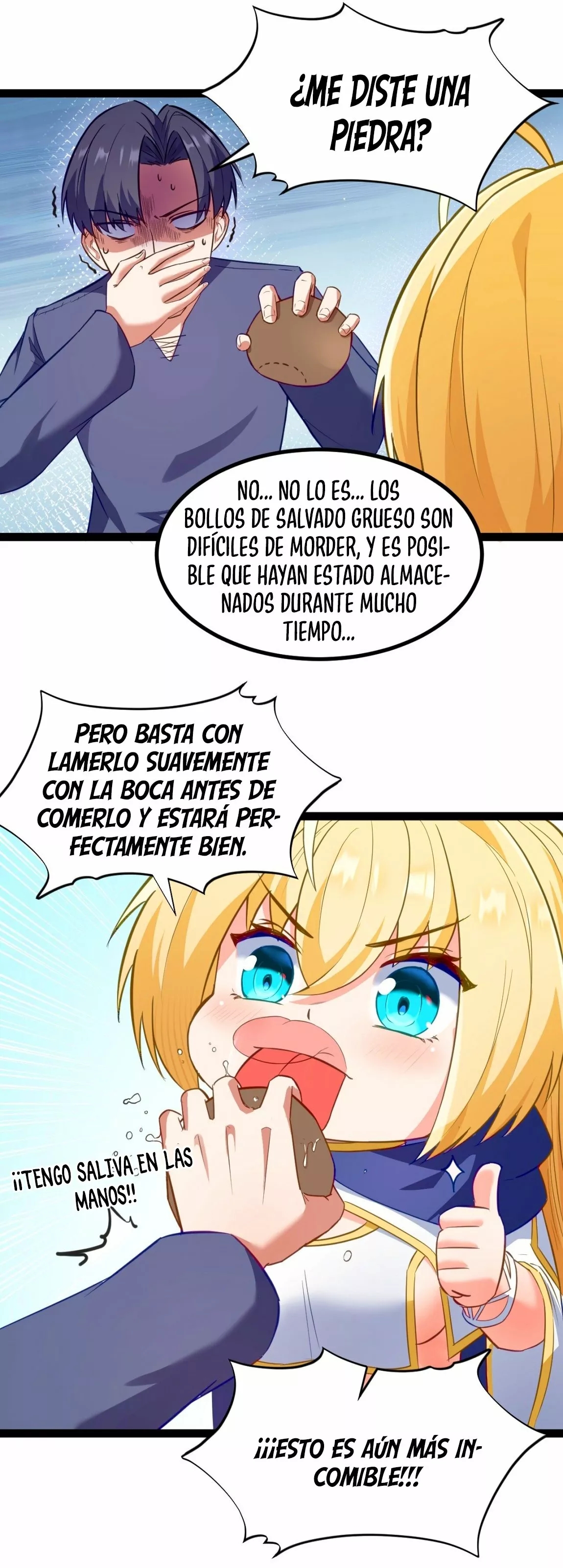 Este valiente es un supremacista del dinero — Capítulo 1 — 55