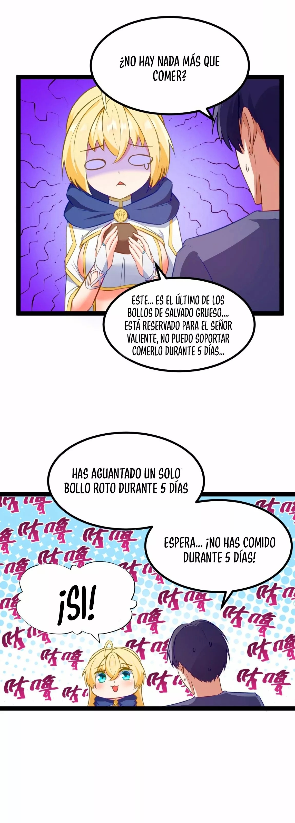 Este valiente es un supremacista del dinero — Capítulo 1 — 56