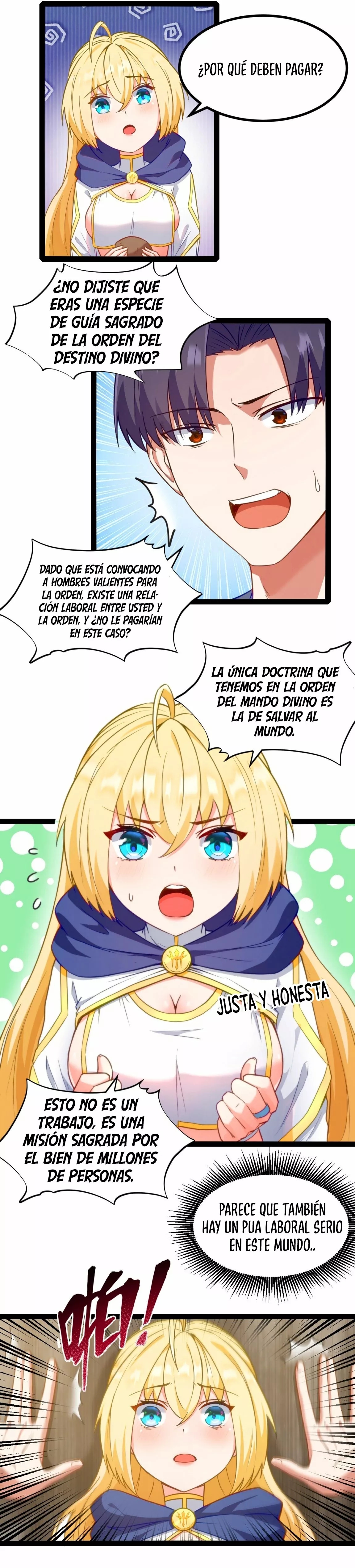 Este valiente es un supremacista del dinero — Capítulo 1 — 58