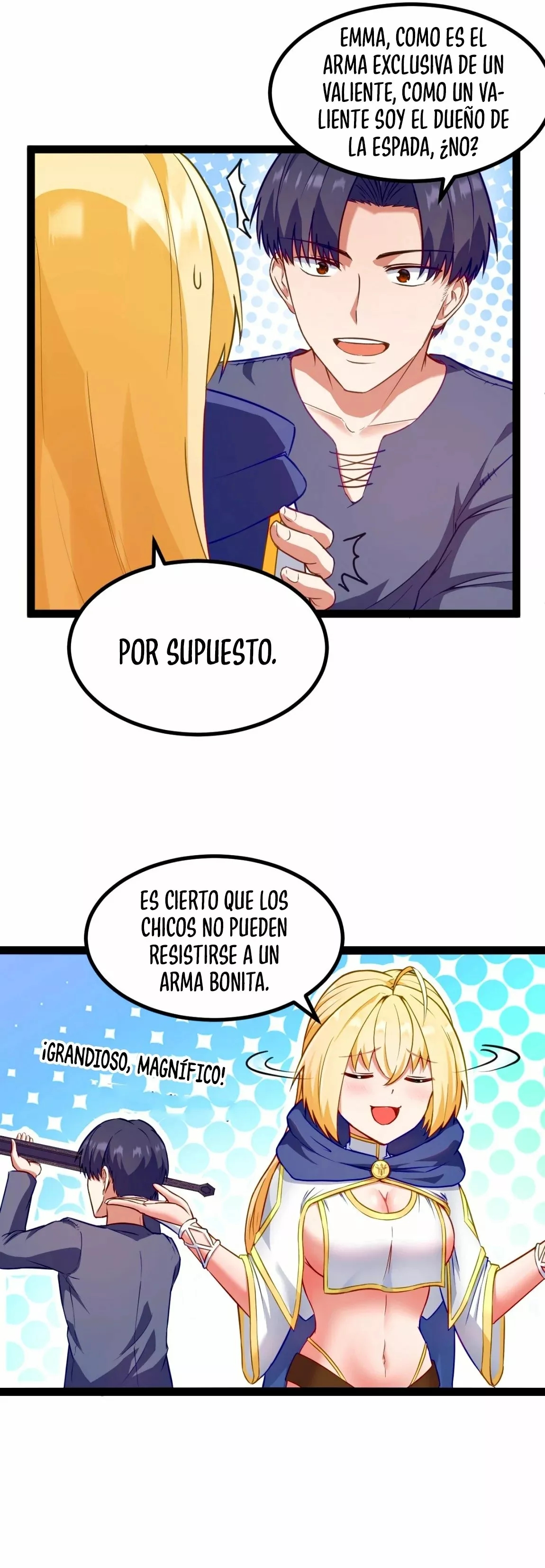 Este valiente es un supremacista del dinero — Capítulo 1 — 63