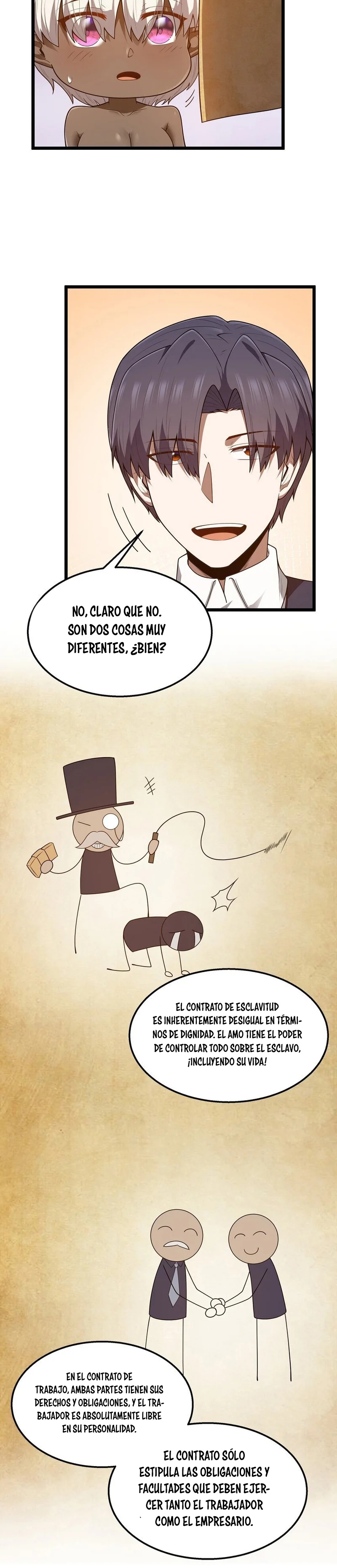 Este valiente es un supremacista del dinero — Capítulo 39 — 6