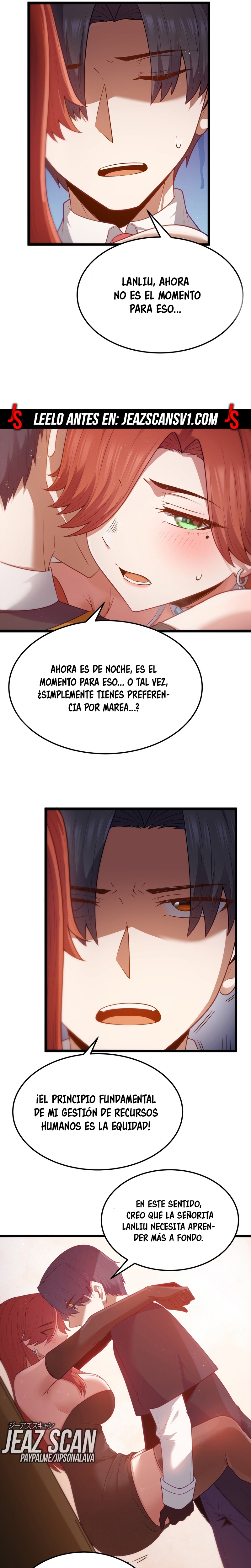 Este valiente es un supremacista del dinero — Capítulo 59 — 11