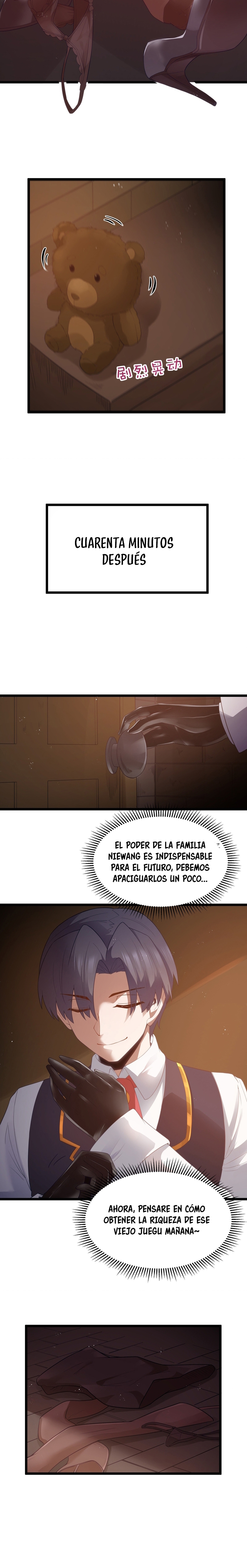 Este valiente es un supremacista del dinero — Capítulo 59 — 13