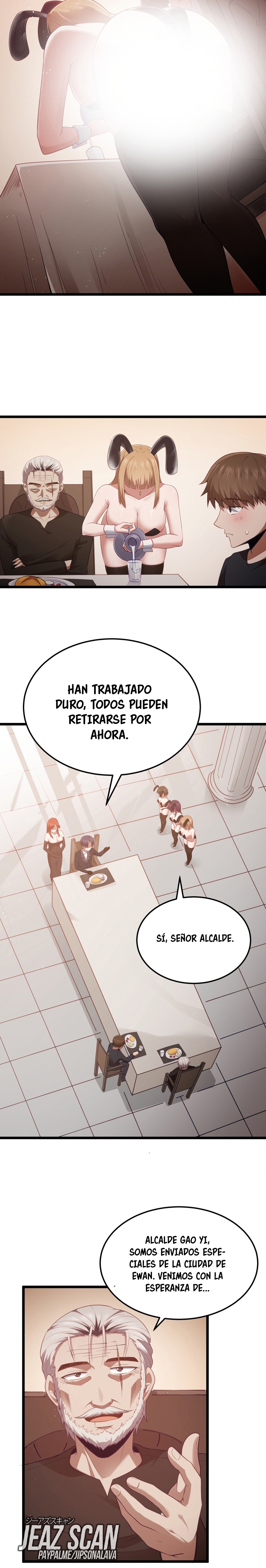 Este valiente es un supremacista del dinero — Capítulo 59 — 15
