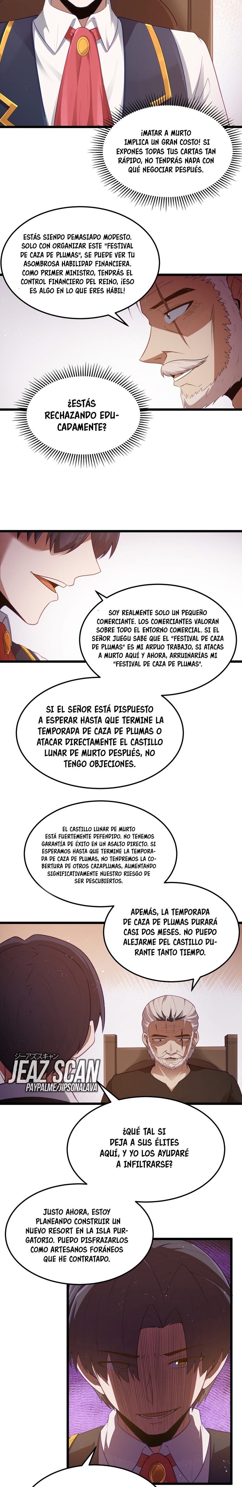 Este valiente es un supremacista del dinero — Capítulo 59 — 18