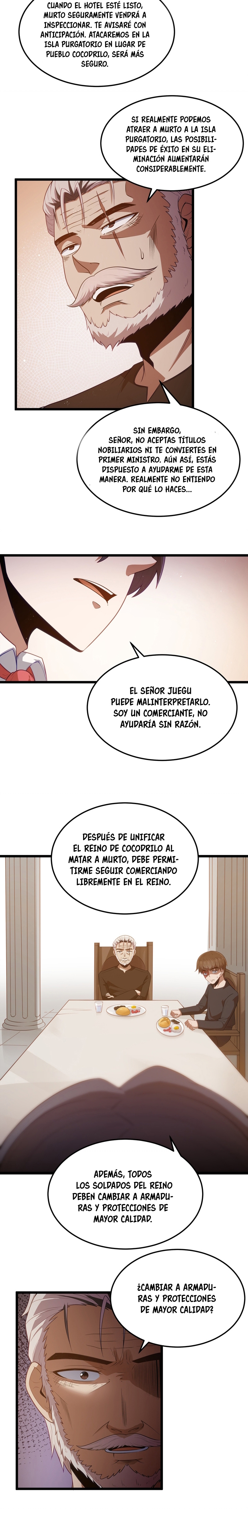 Este valiente es un supremacista del dinero — Capítulo 59 — 19