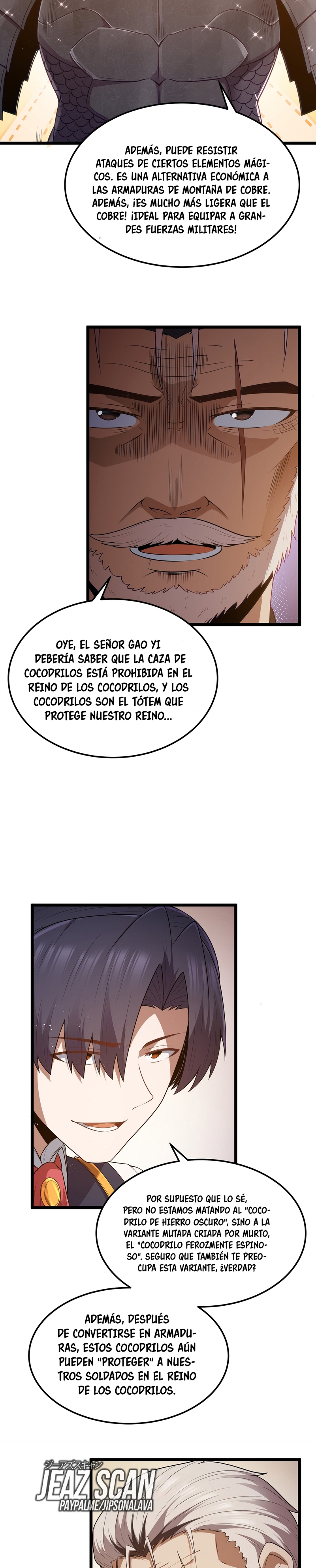 Este valiente es un supremacista del dinero — Capítulo 59 — 21