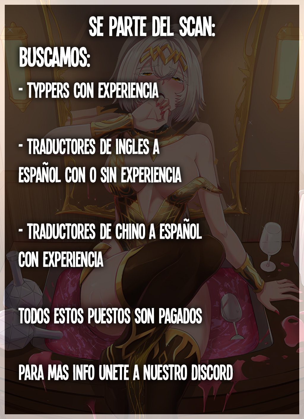 Este valiente es un supremacista del dinero — Capítulo 59 — 23