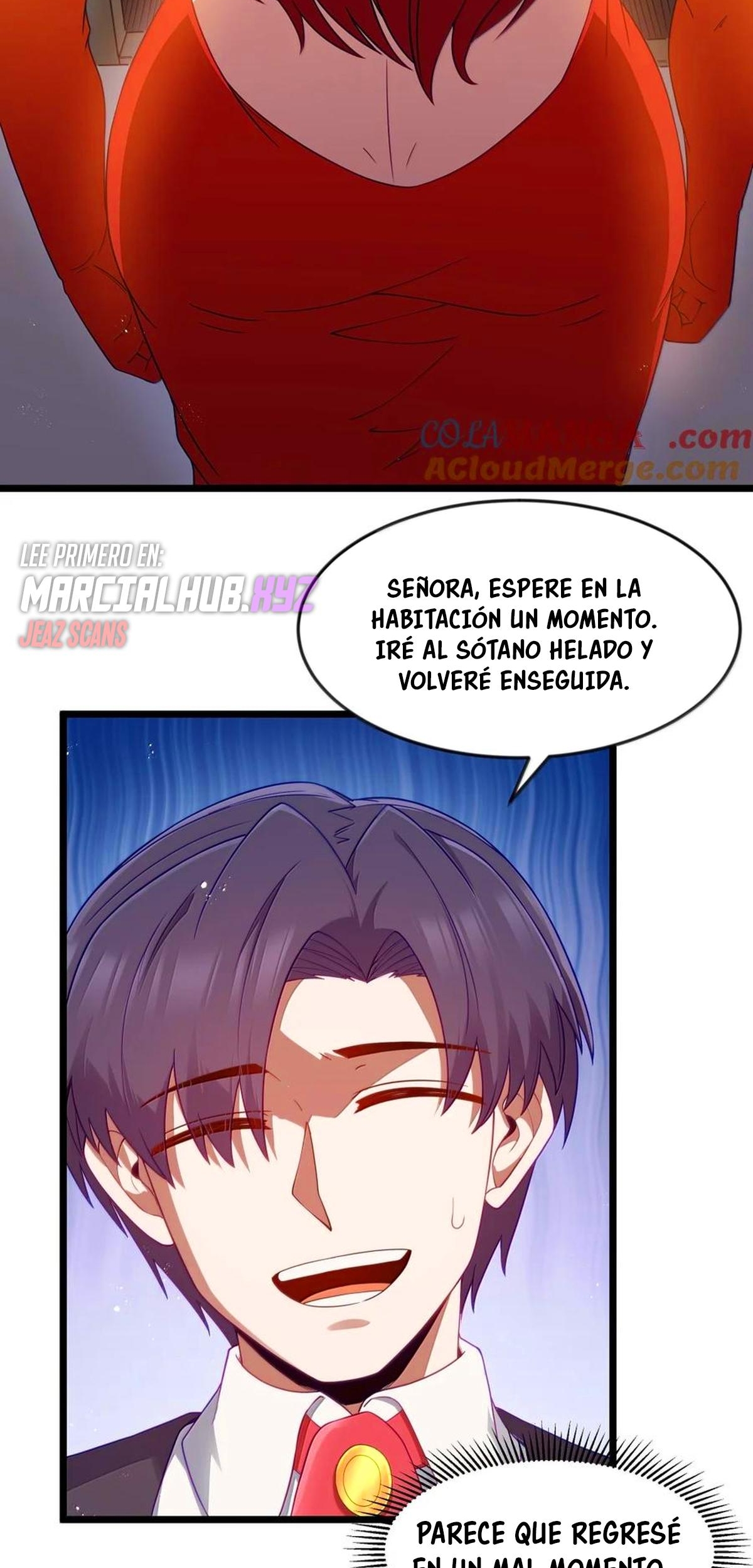 Este valiente es un supremacista del dinero — Capítulo 99 — 30
