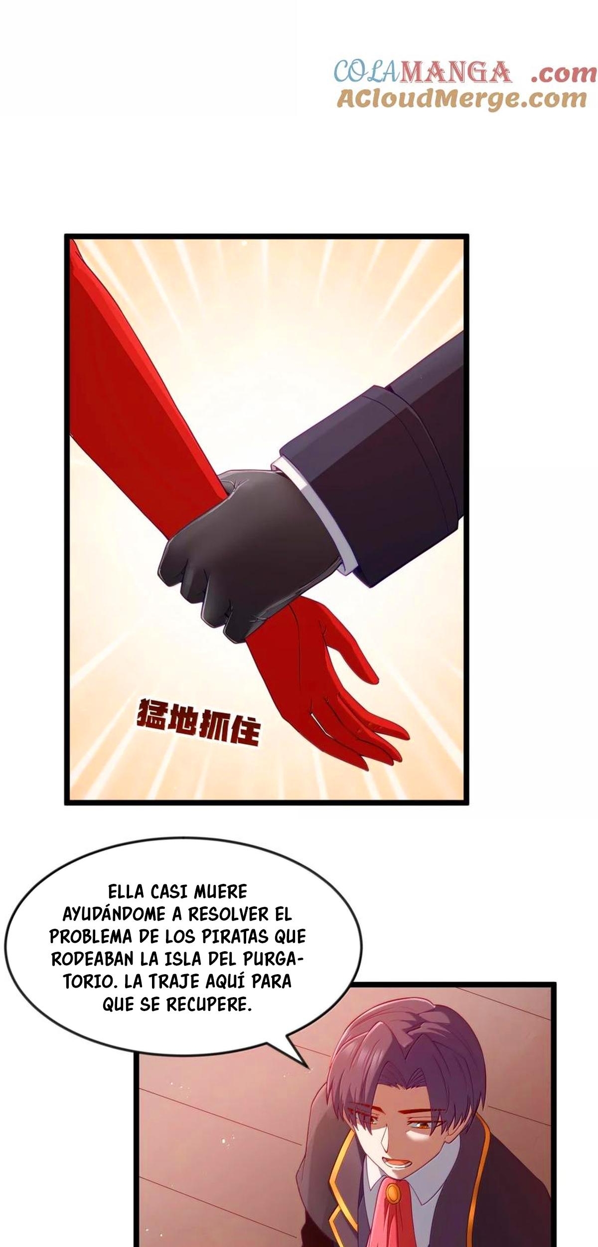 Este valiente es un supremacista del dinero — Capítulo 99 — 38