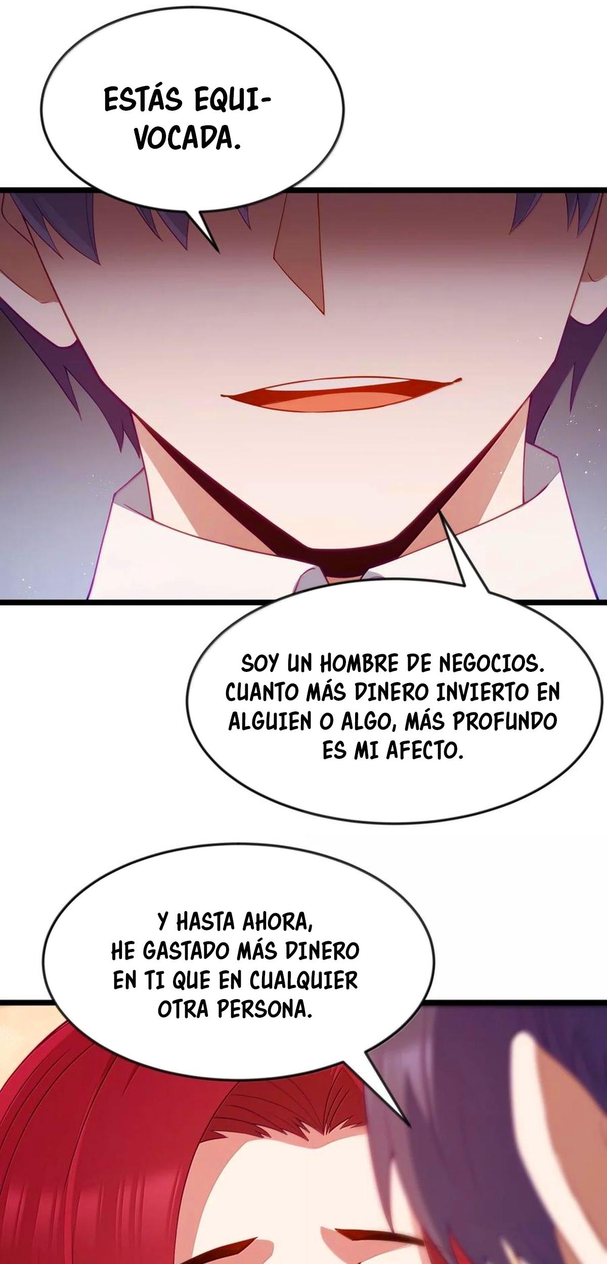 Este valiente es un supremacista del dinero — Capítulo 99 — 46