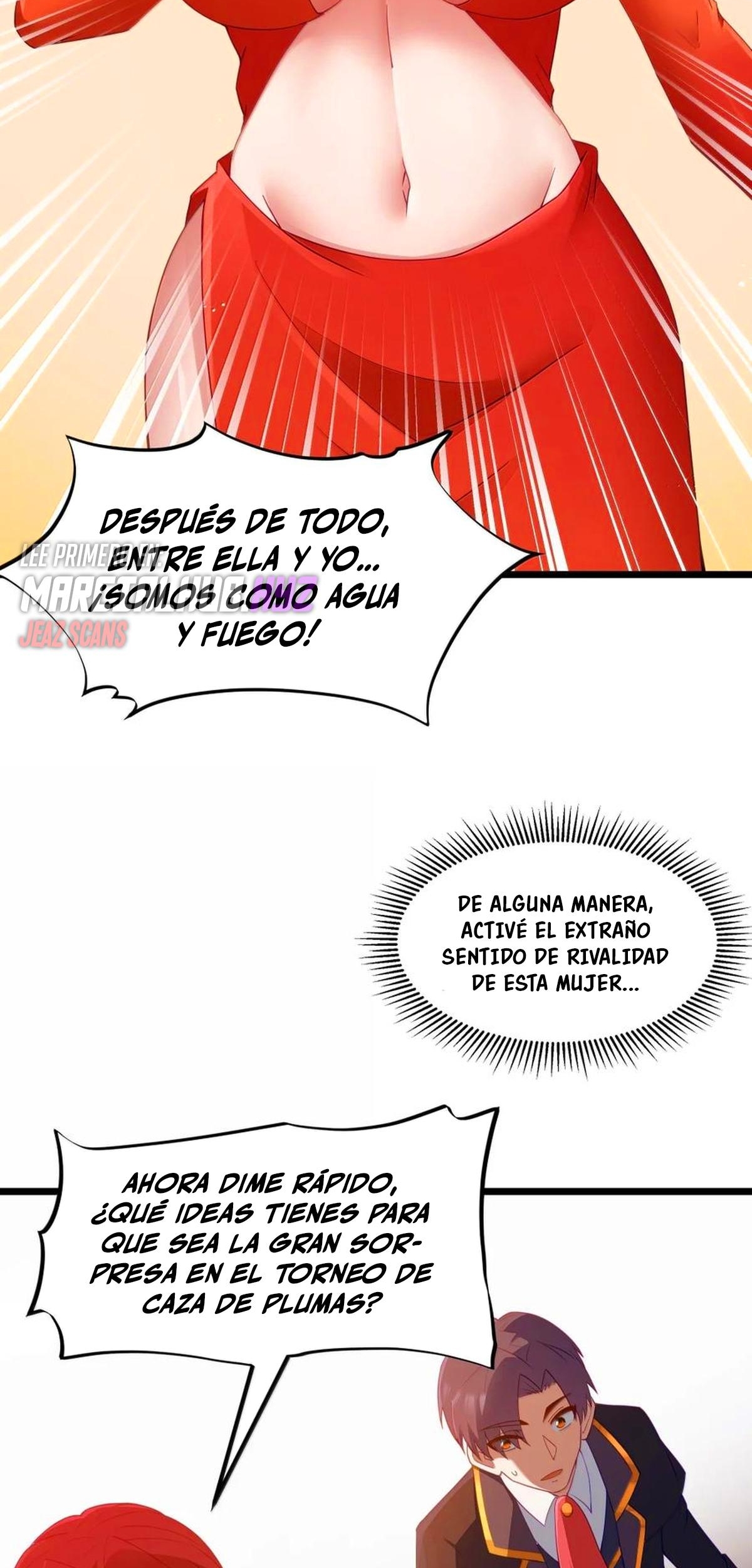 Este valiente es un supremacista del dinero — Capítulo 99 — 51