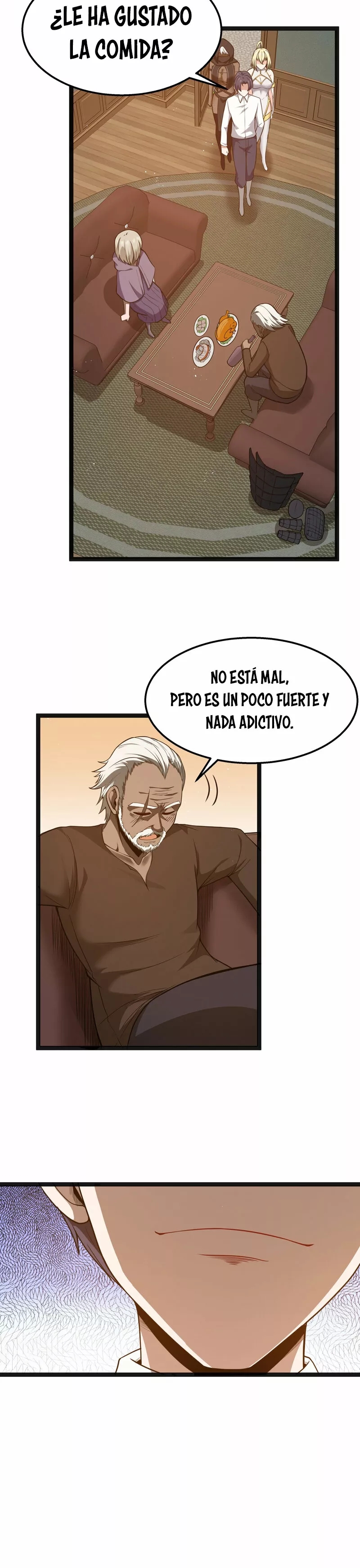 Este valiente es un supremacista del dinero — Capítulo 18 — 5