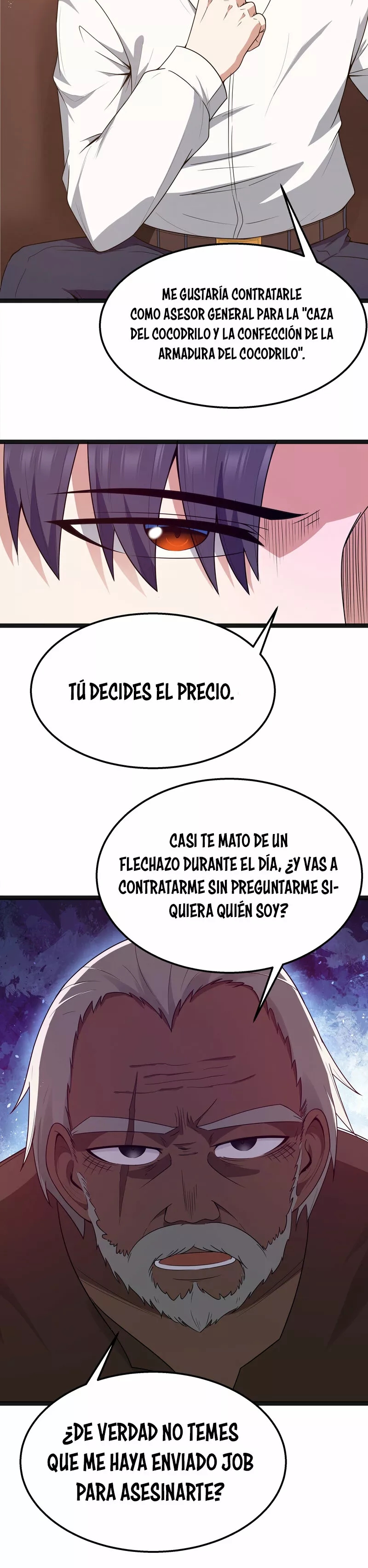 Este valiente es un supremacista del dinero — Capítulo 18 — 9