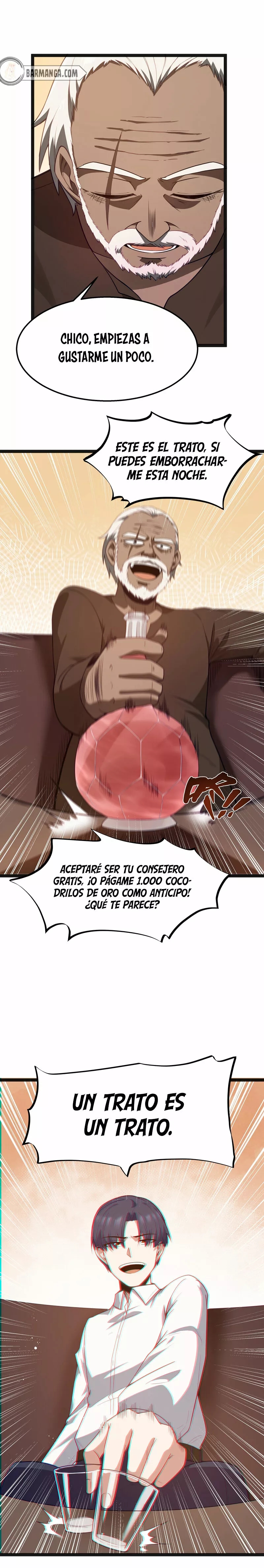 Este valiente es un supremacista del dinero — Capítulo 18 — 12