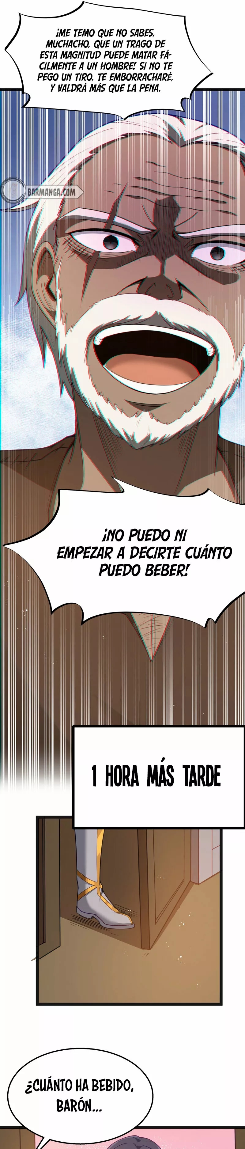 Este valiente es un supremacista del dinero — Capítulo 18 — 13