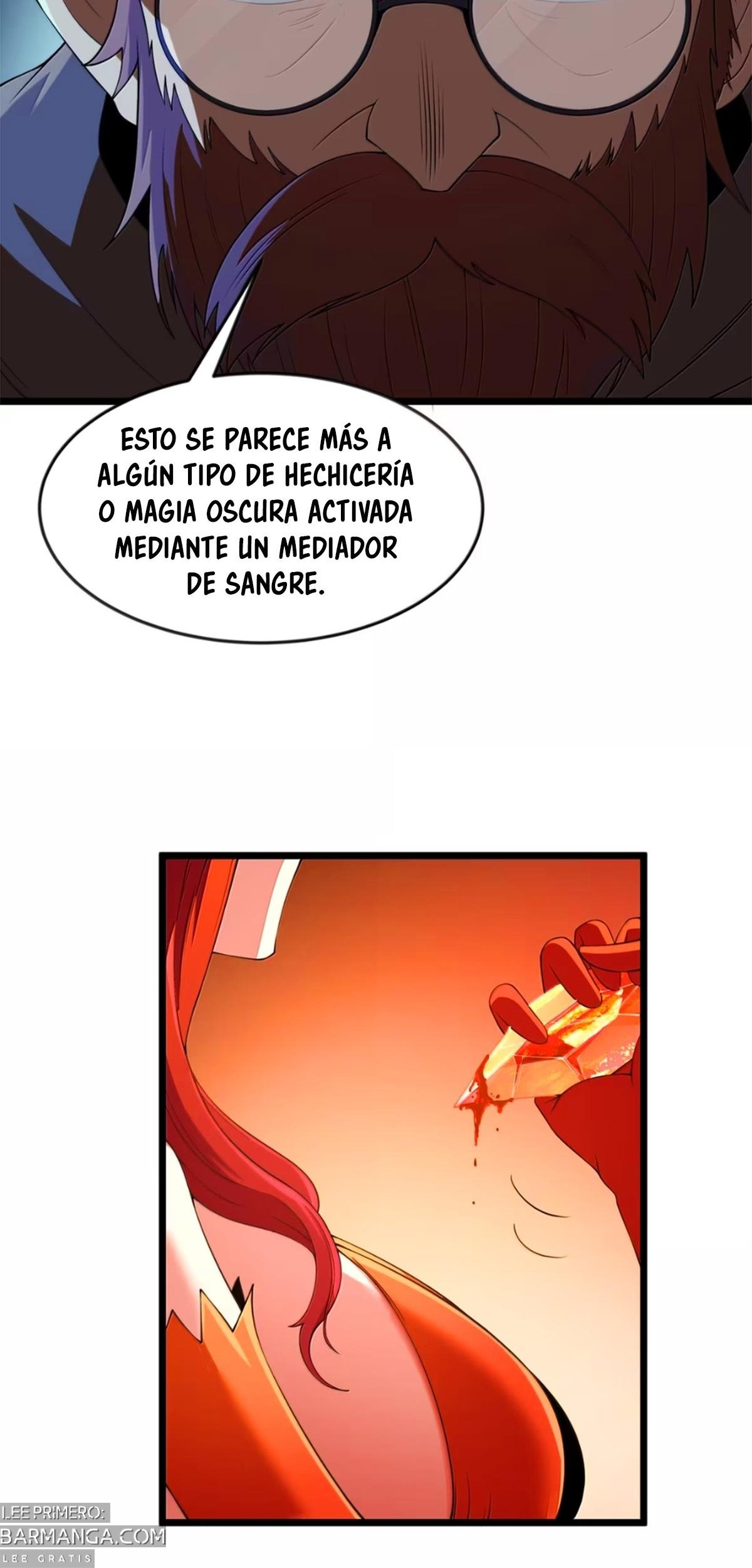 Este valiente es un supremacista del dinero — Capítulo 102 — 32