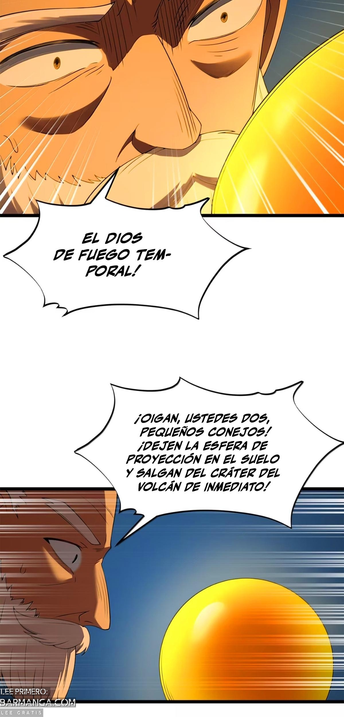 Este valiente es un supremacista del dinero — Capítulo 102 — 44