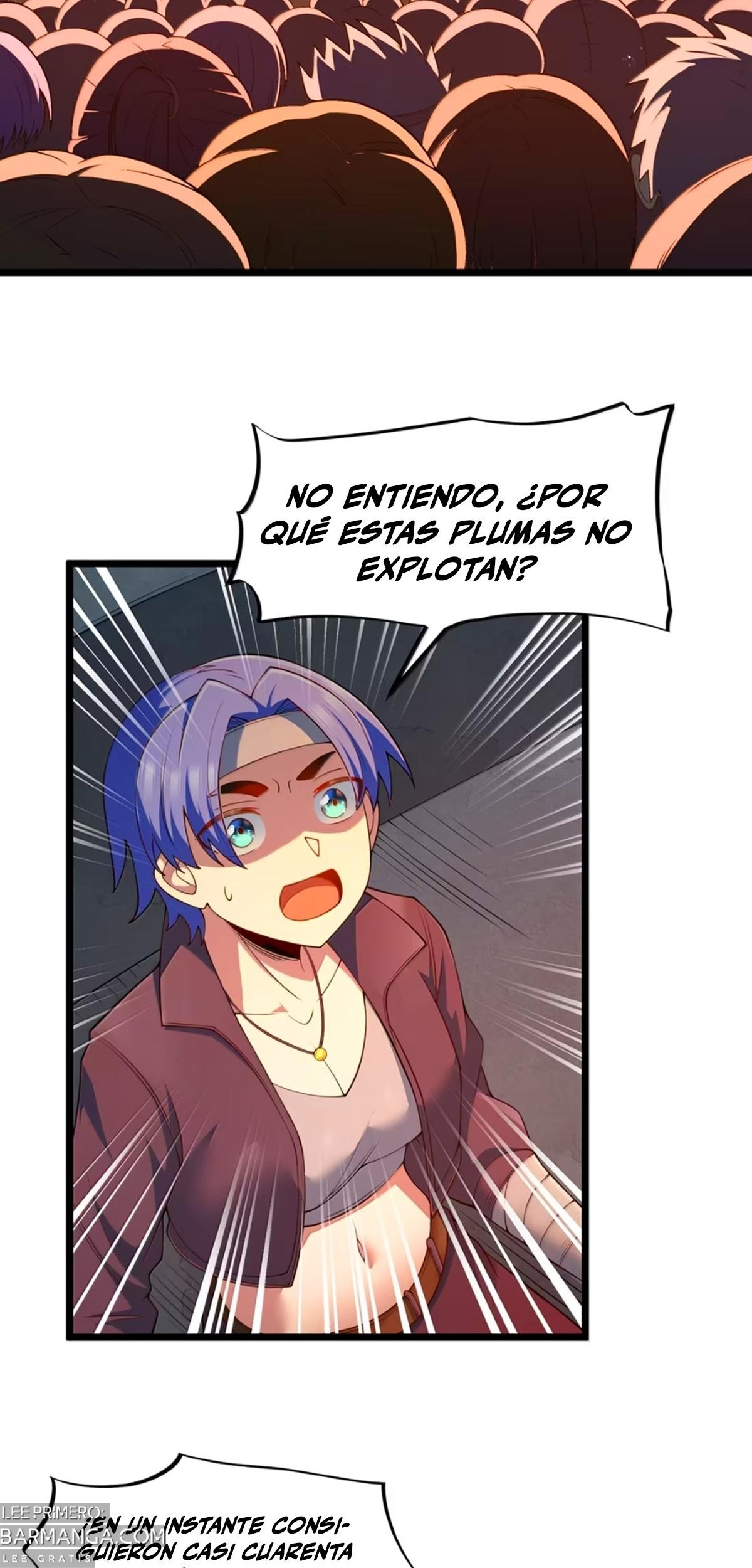 Este valiente es un supremacista del dinero — Capítulo 102 — 58