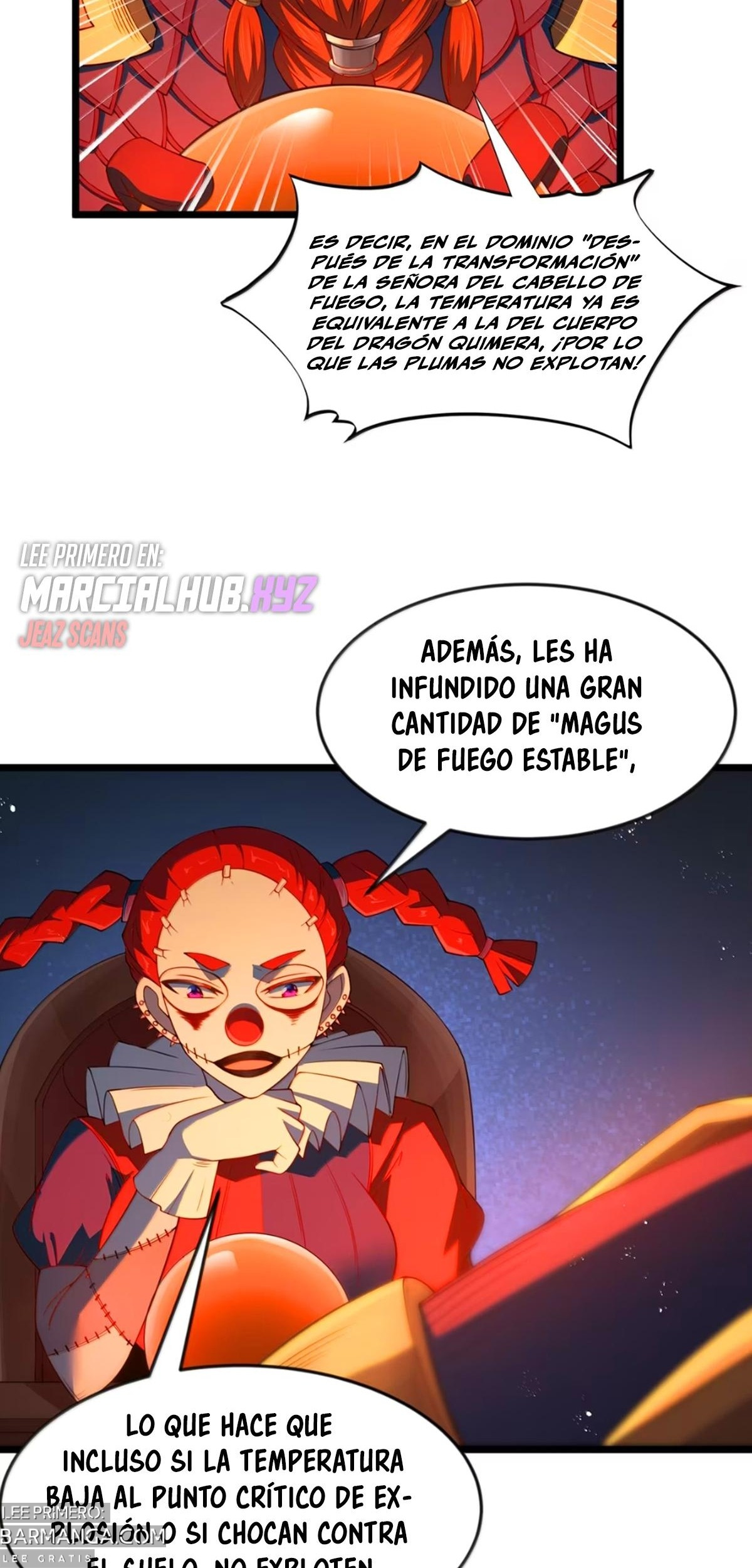 Este valiente es un supremacista del dinero — Capítulo 102 — 60