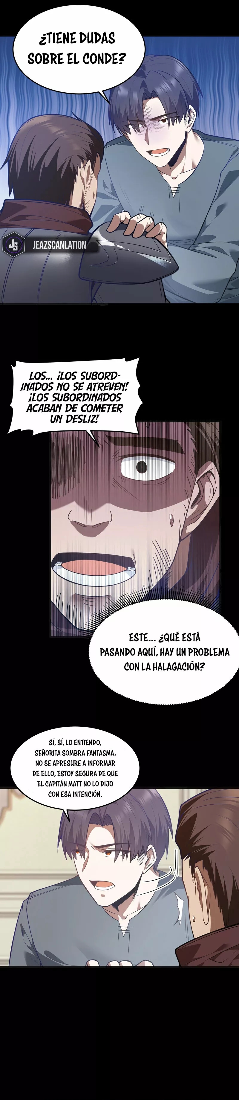 Este valiente es un supremacista del dinero — Capítulo 24 — 6