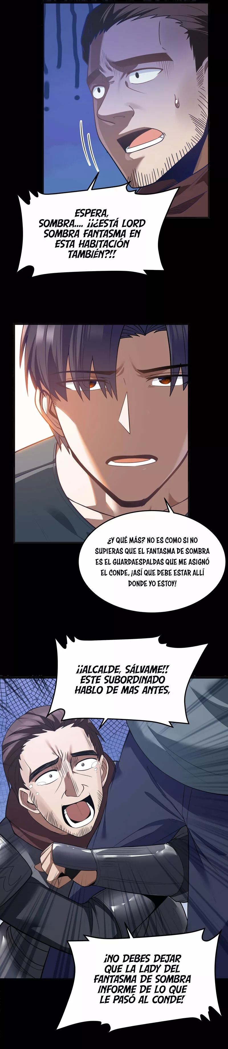 Este valiente es un supremacista del dinero — Capítulo 24 — 7