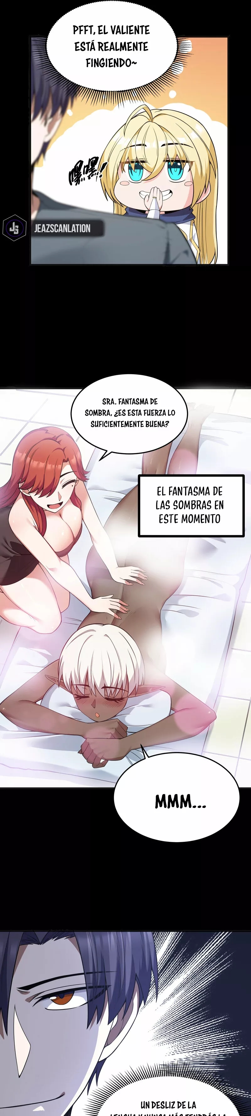 Este valiente es un supremacista del dinero — Capítulo 24 — 8