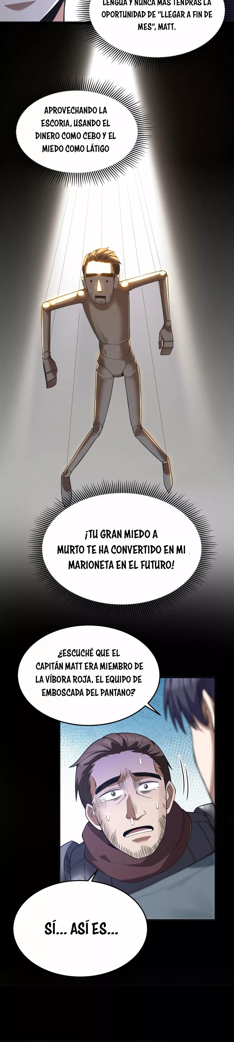 Este valiente es un supremacista del dinero — Capítulo 24 — 9