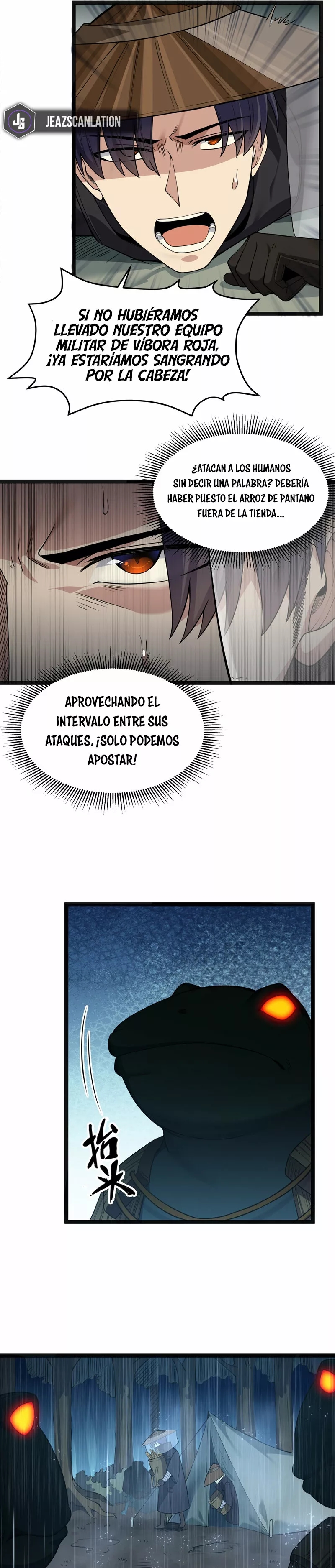 Este valiente es un supremacista del dinero — Capítulo 24 — 24