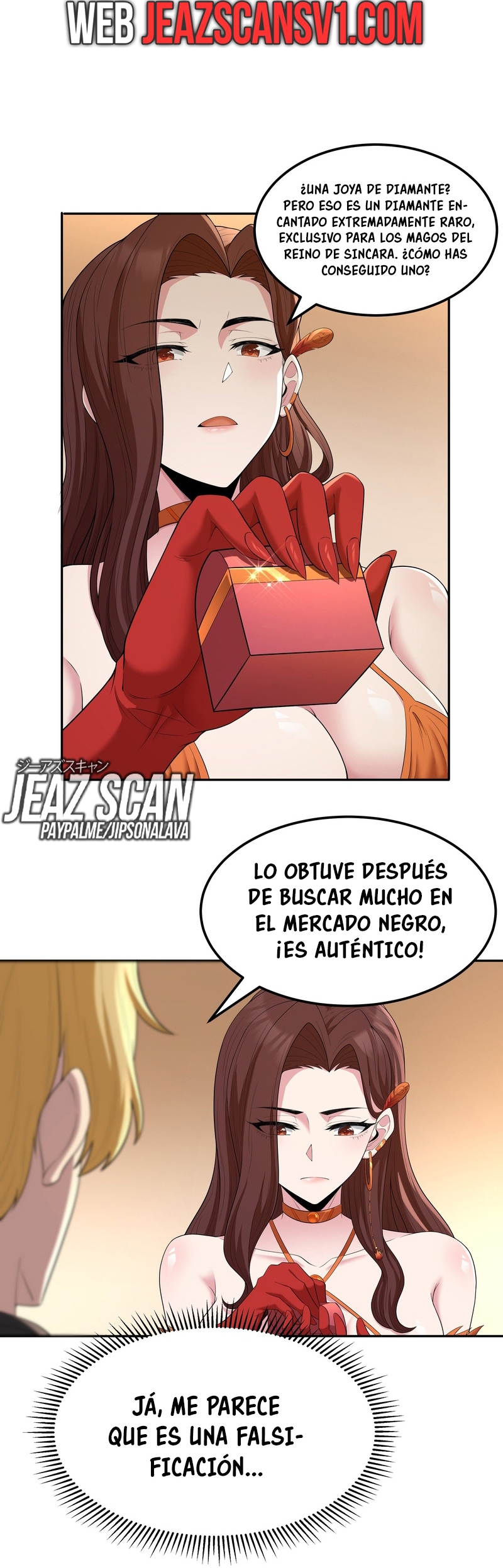 Este valiente es un supremacista del dinero — Capítulo 68 — 24