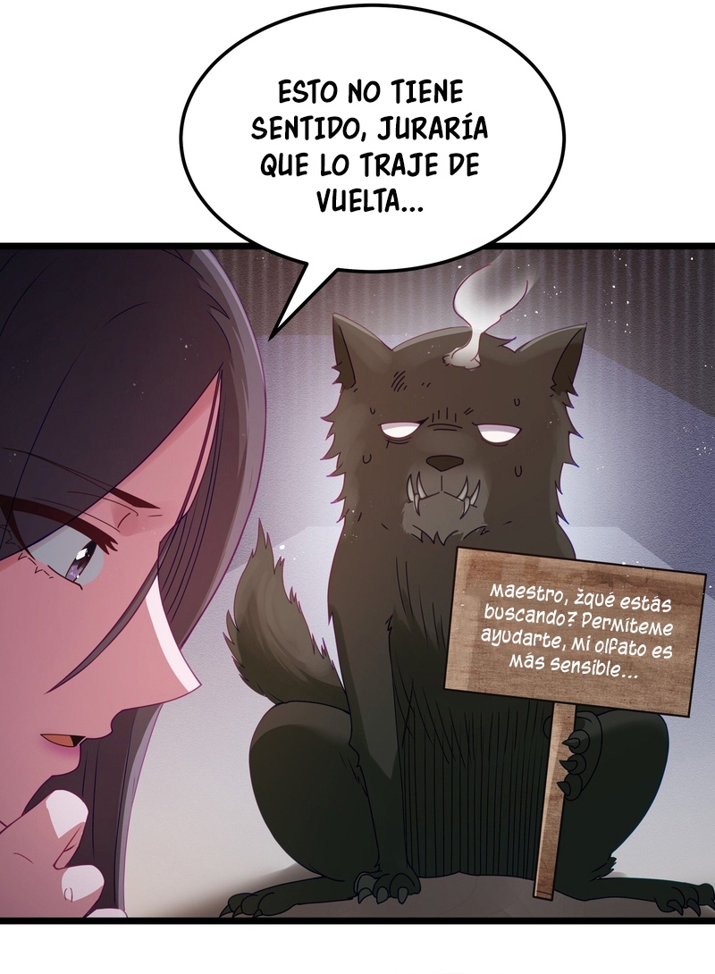 Este valiente es un supremacista del dinero — Capítulo 68 — 35