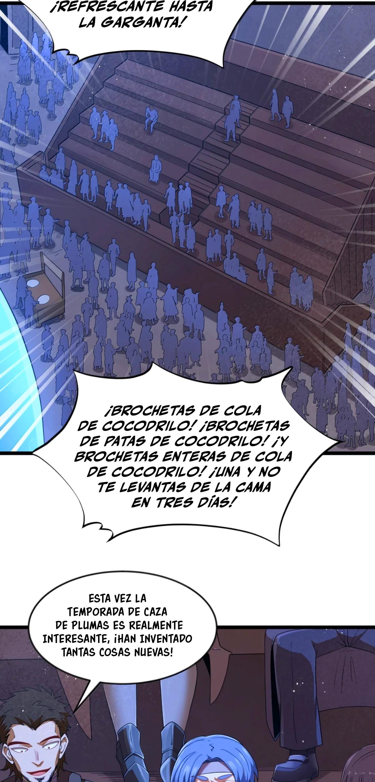 Este valiente es un supremacista del dinero — Capítulo 100 — 4