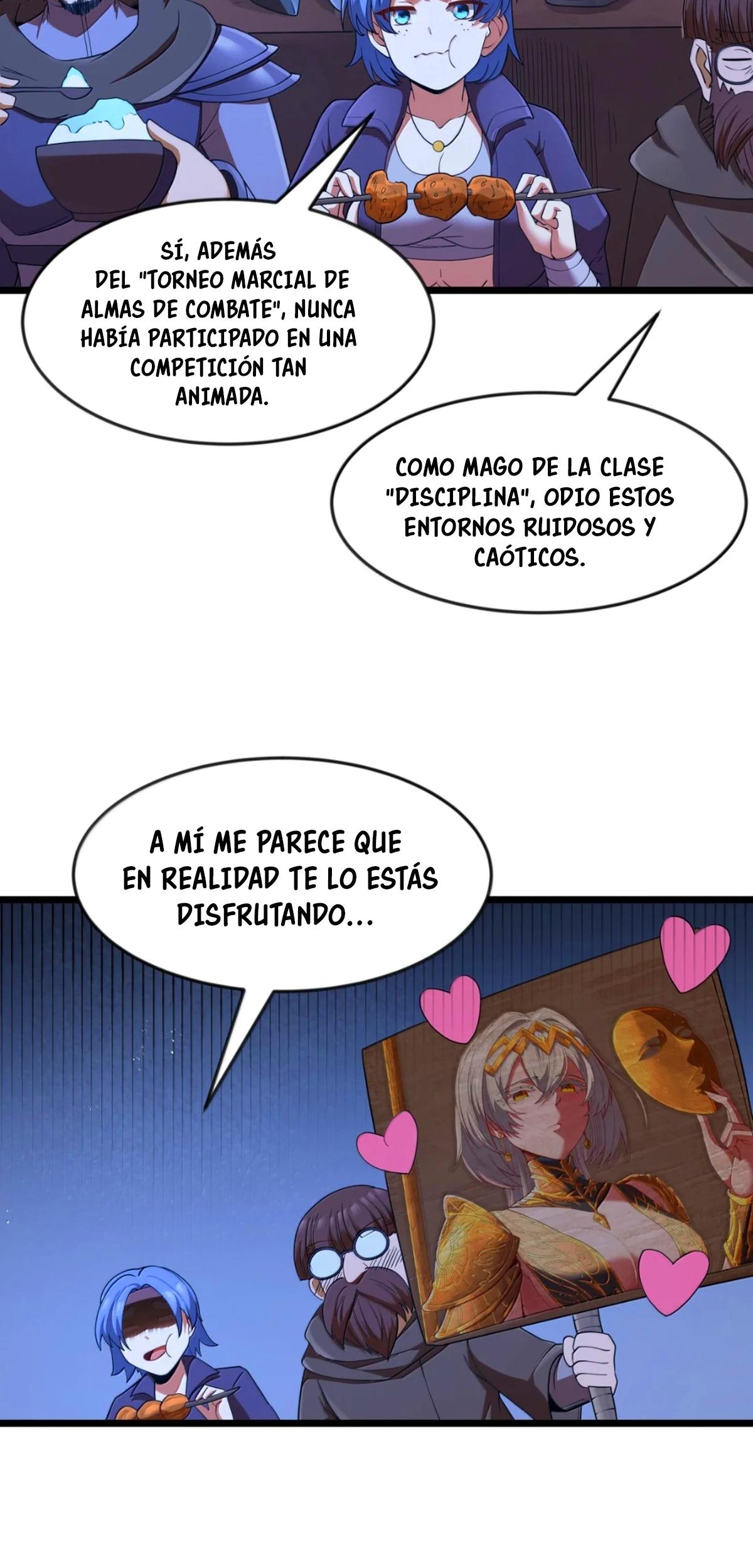 Este valiente es un supremacista del dinero — Capítulo 100 — 5
