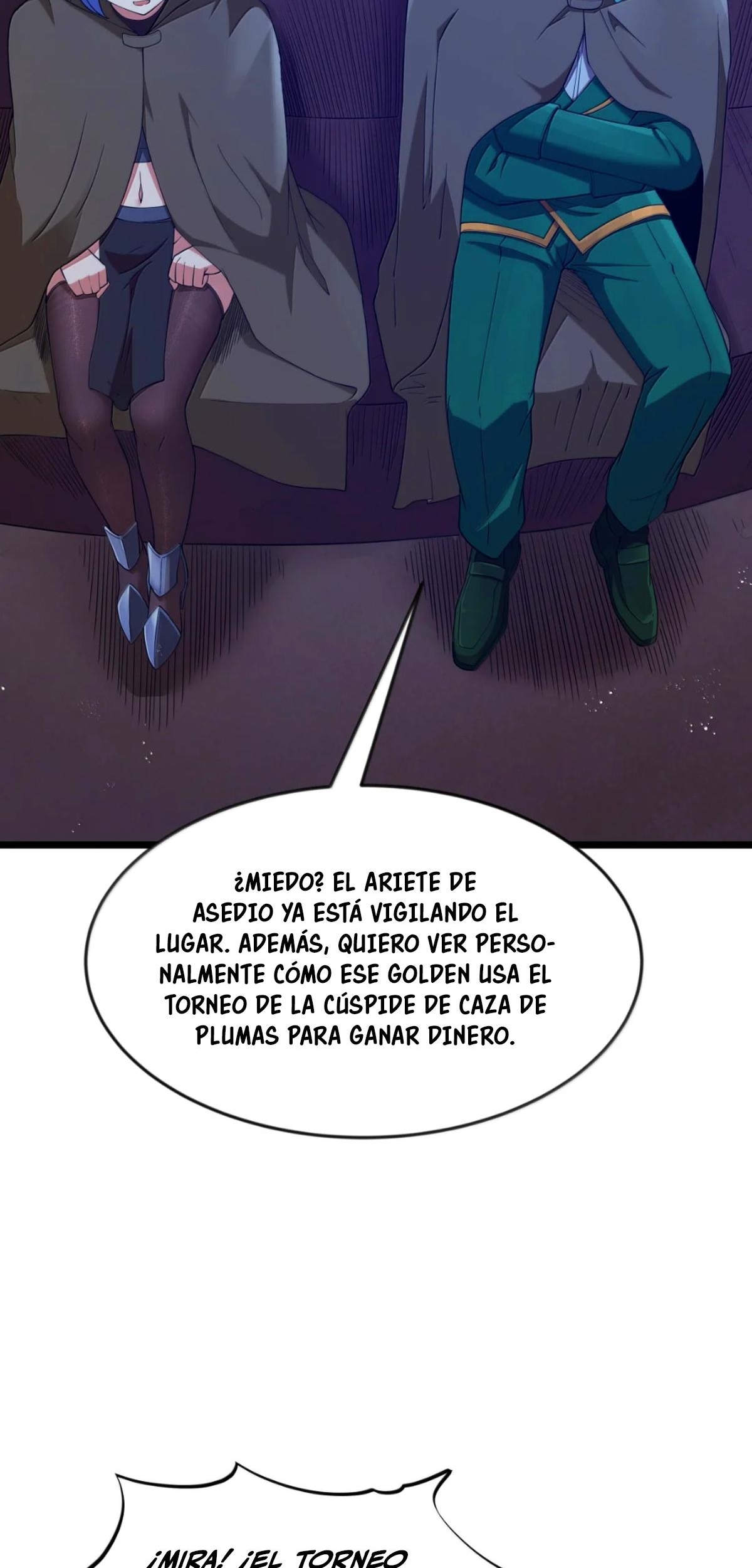 Este valiente es un supremacista del dinero — Capítulo 100 — 7