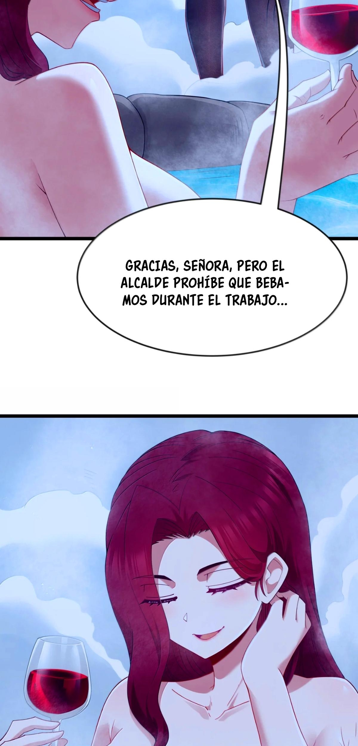 Este valiente es un supremacista del dinero — Capítulo 100 — 35