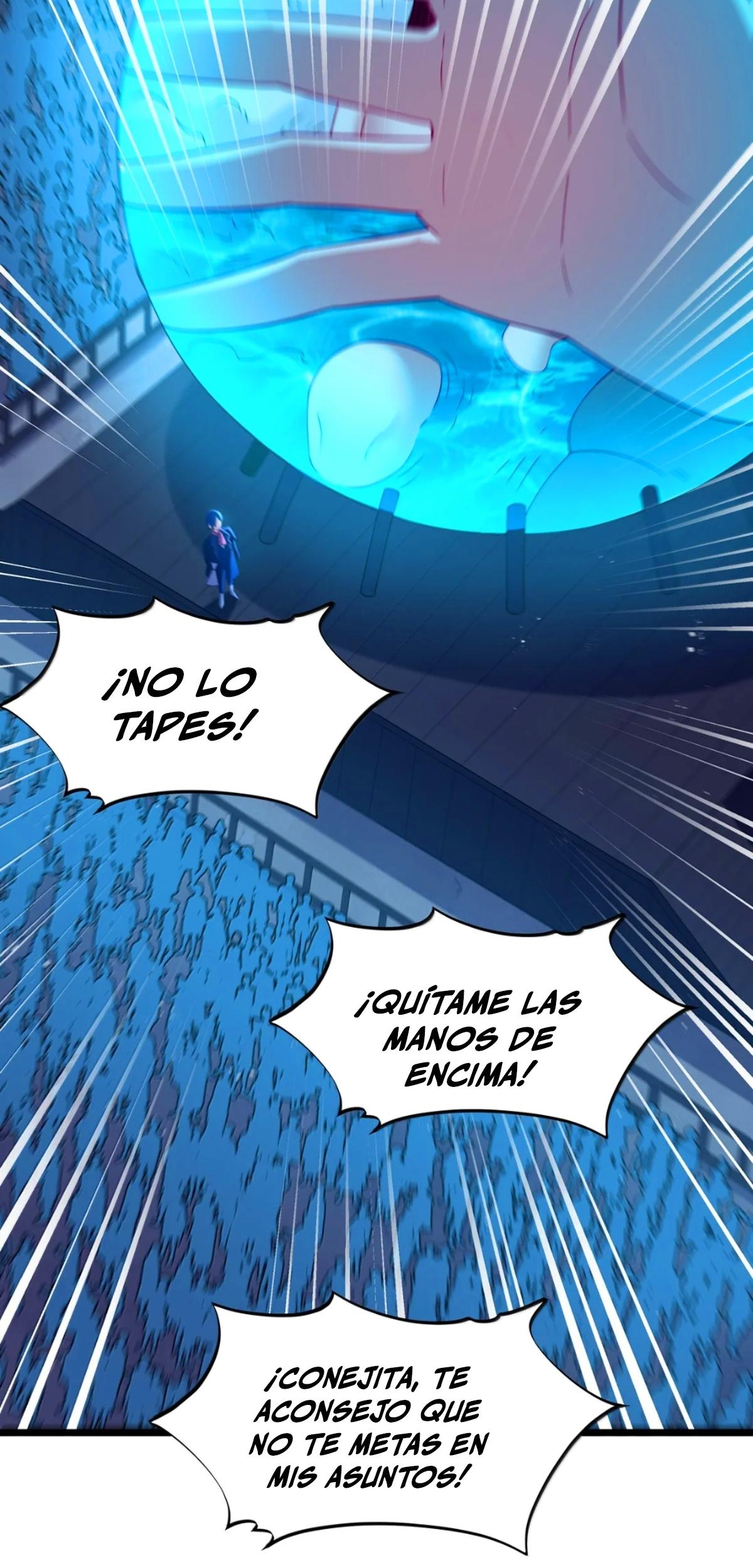 Este valiente es un supremacista del dinero — Capítulo 100 — 43