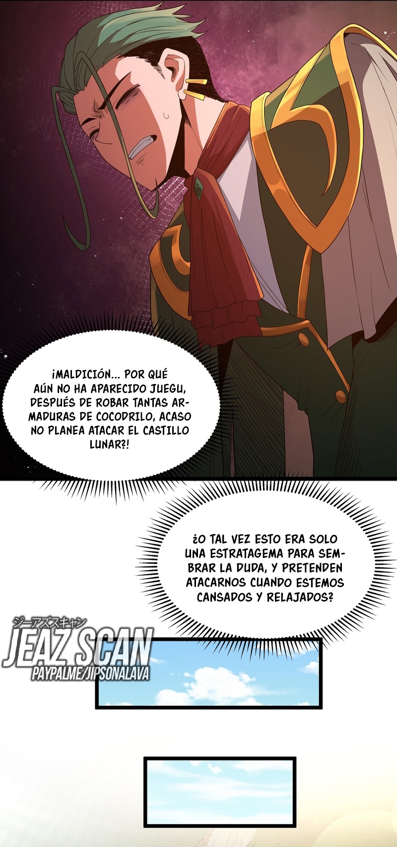 Este valiente es un supremacista del dinero — Capítulo 62 — 11