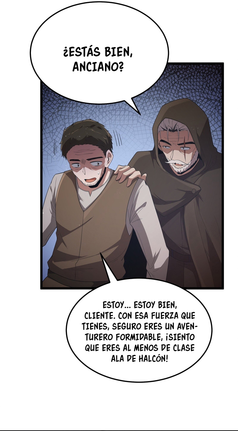 Este valiente es un supremacista del dinero — Capítulo 62 — 25