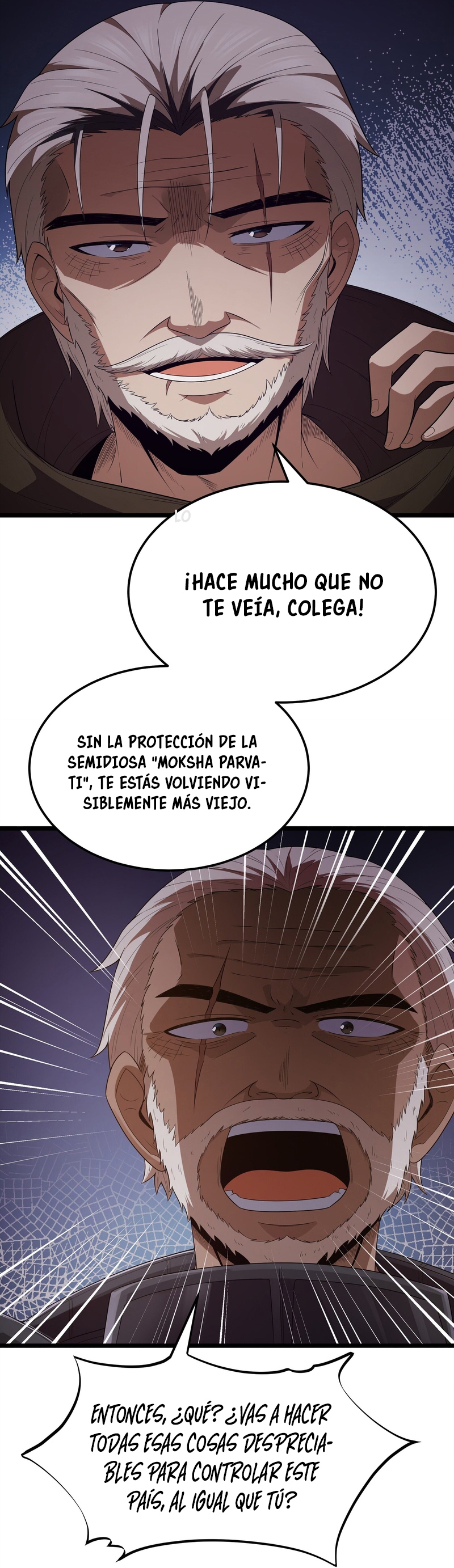 Este valiente es un supremacista del dinero — Capítulo 62 — 39