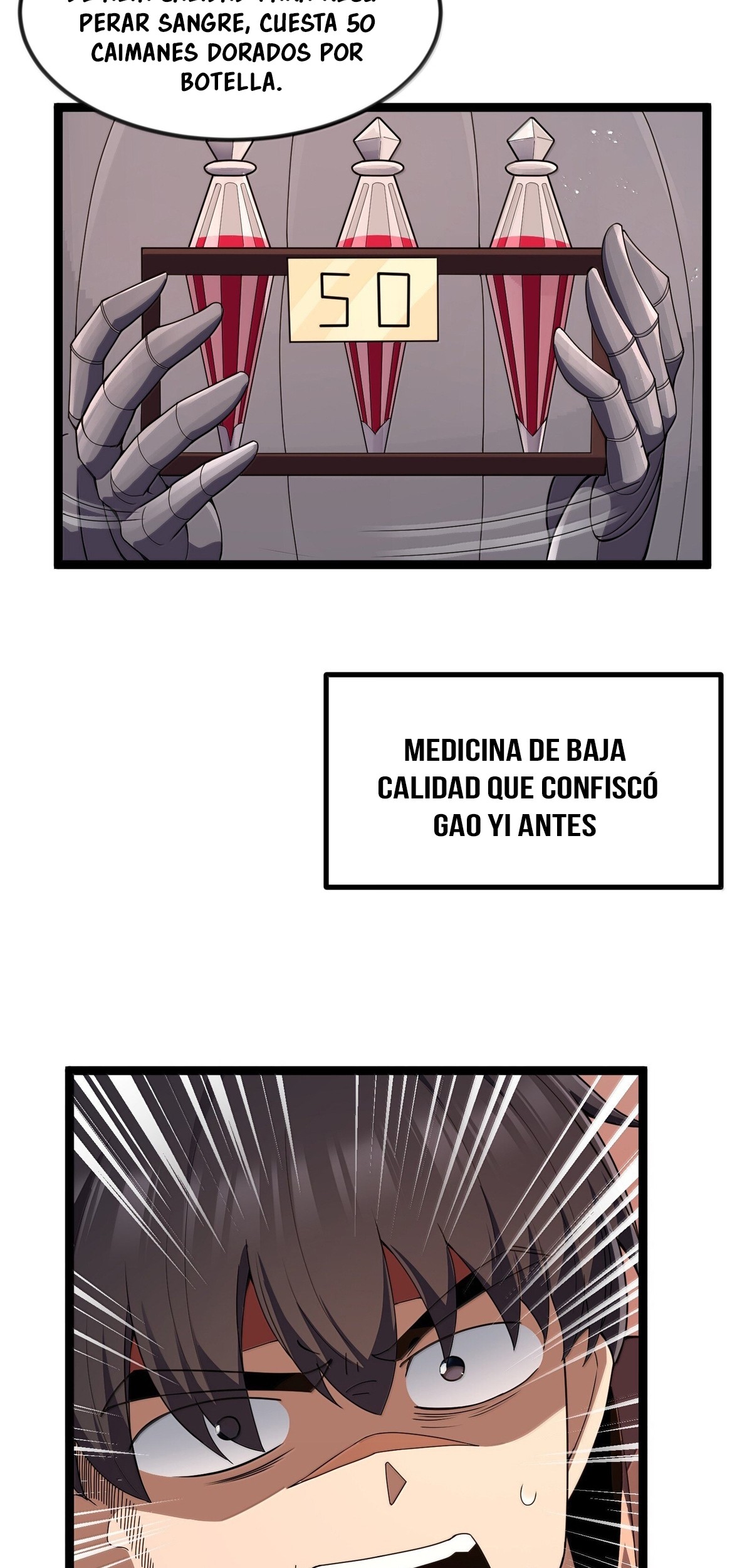 Este valiente es un supremacista del dinero — Capítulo 87 — 14